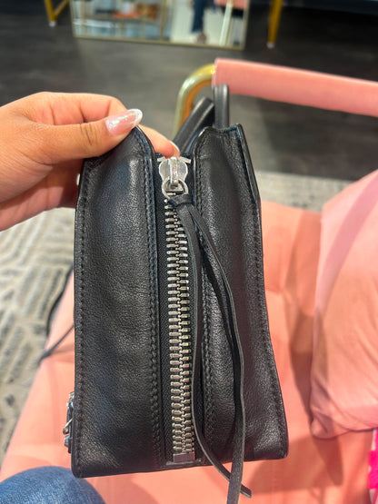 Balenciaga Papier Small – Black Leather