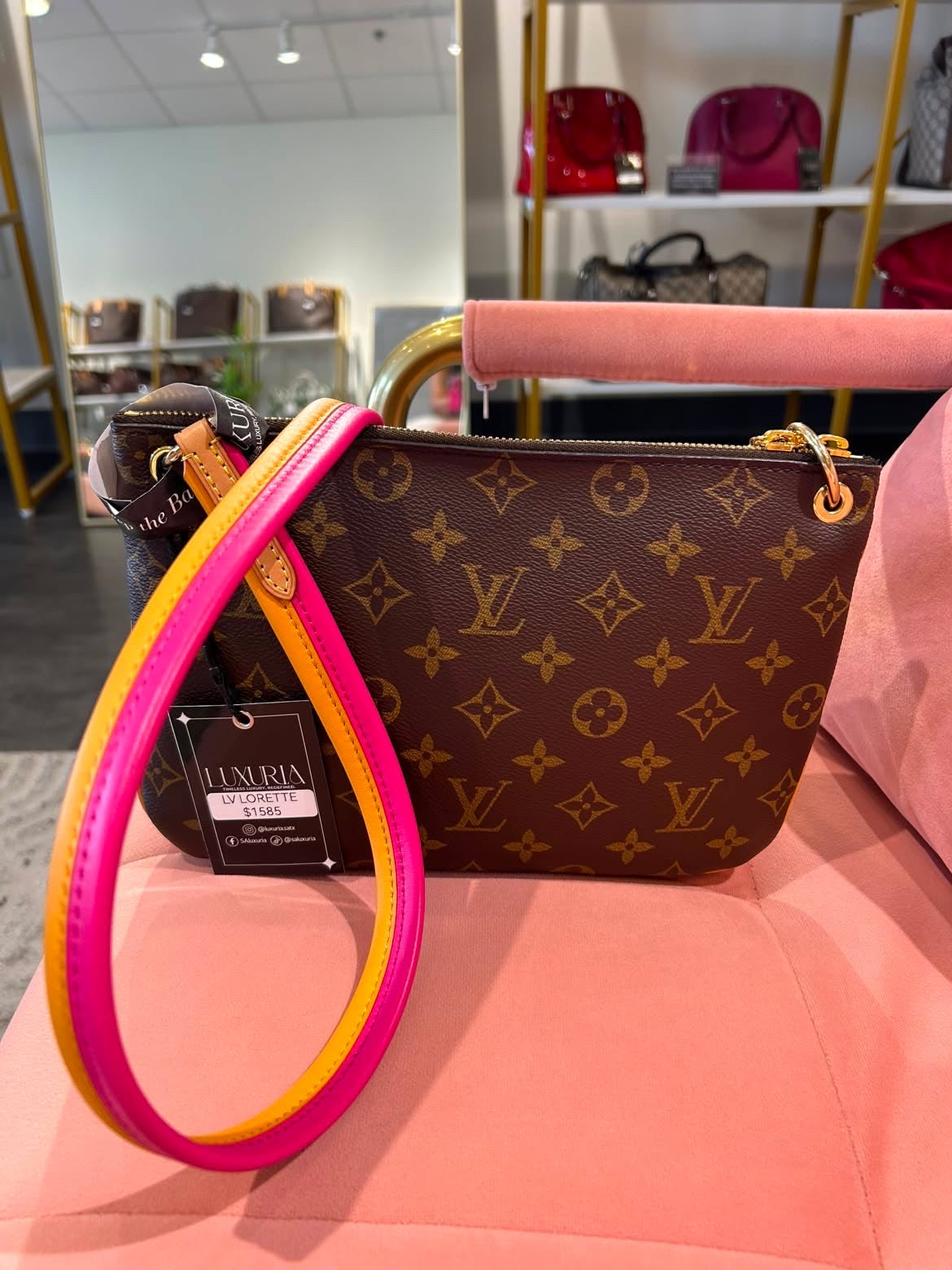 Louis Vuitton Lorette – Monogram Canvas