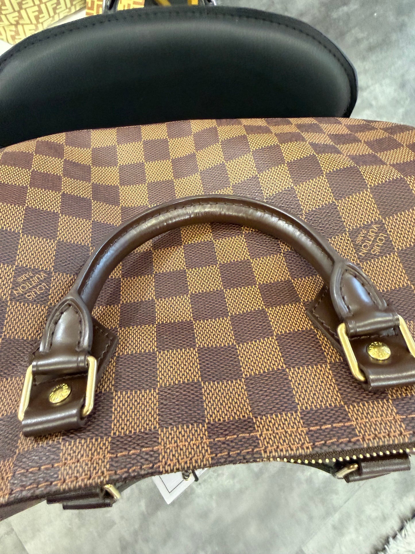 Louis Vuitton Speedy 30 – Damier Ebene
