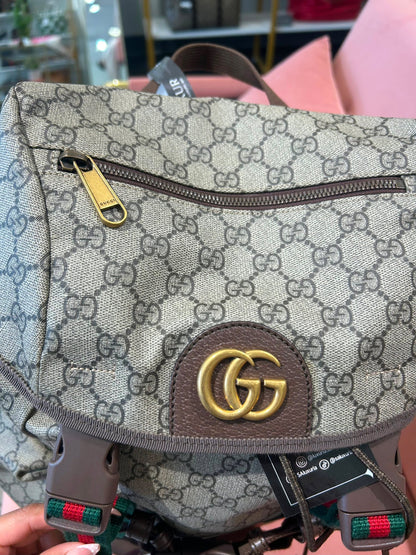 Gucci Ophidia GG Supreme Backpack