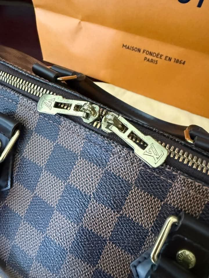 Louis Vuitton Speedy Bandoulière 30 – Damier Ebene