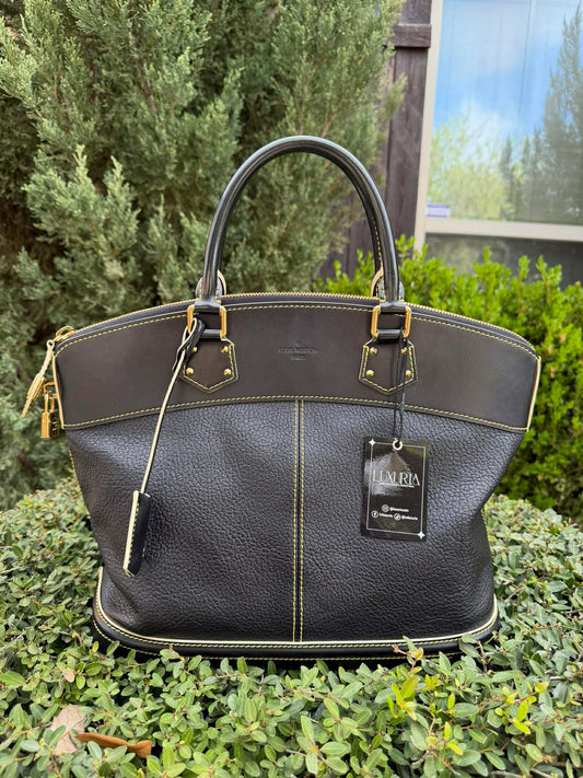 Louis Vuitton Suhali Lockit Tote – Leather