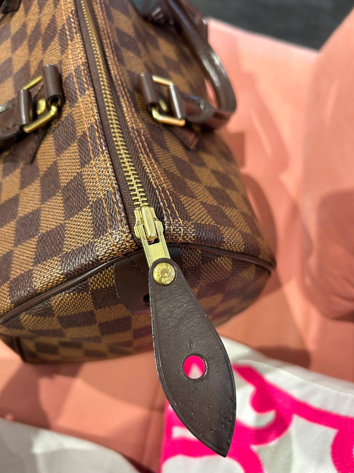 Louis Vuitton Speedy 30 – Damier Ebene