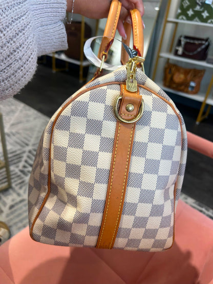 Louis Vuitton Speedy Bandoulière 30 – Damier Azur