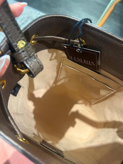 Balenciaga Papier Mini – Black Leather