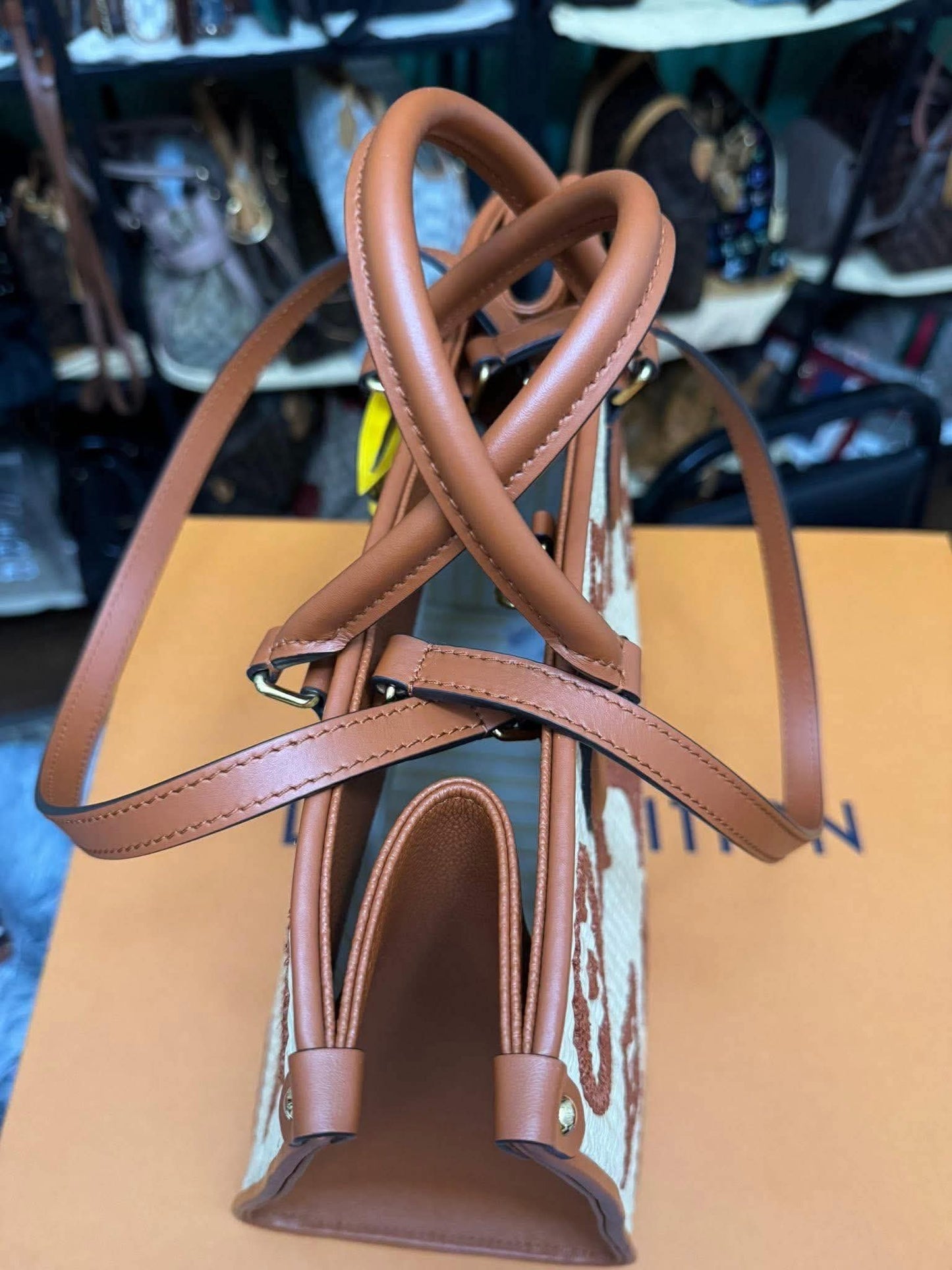 Louis Vuitton Onthego MM – Raffia