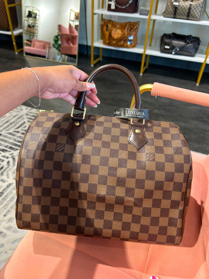 Louis Vuitton Speedy 30 – Damier Ebene