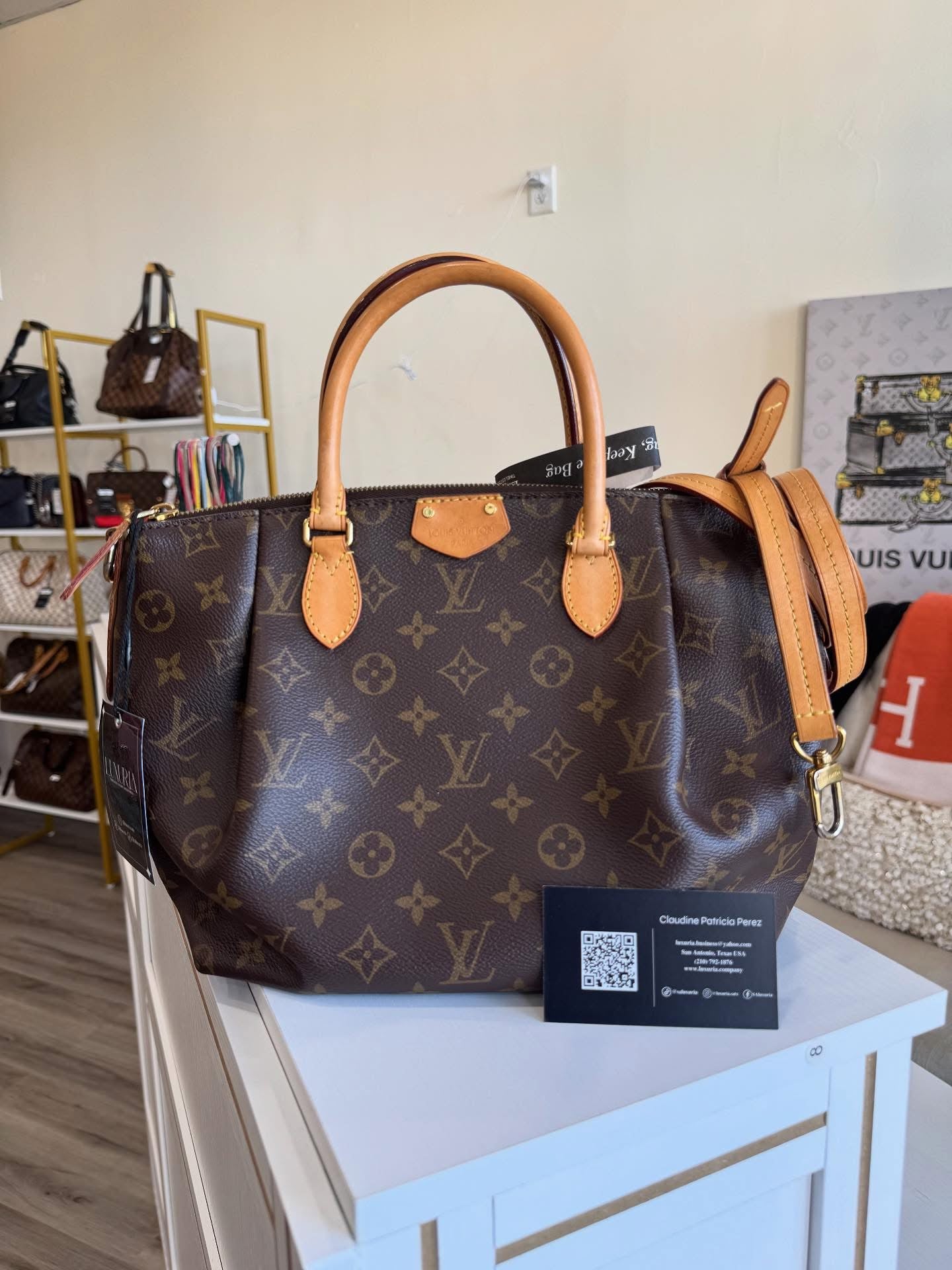 Louis Vuitton Turenne PM – Monogram Canvas