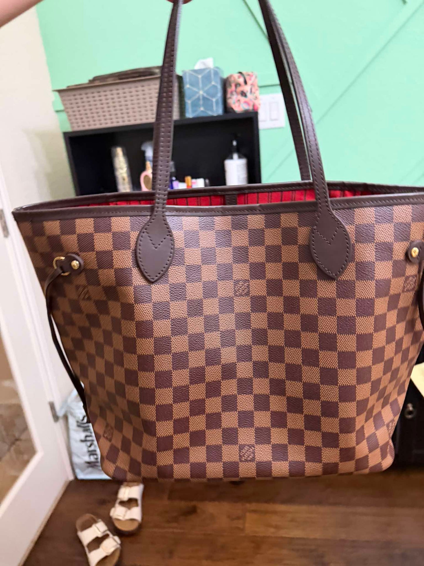 Louis Vuitton Neverfull MM Damier Ebene