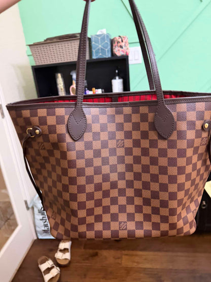 Louis Vuitton Neverfull MM Damier Ebene