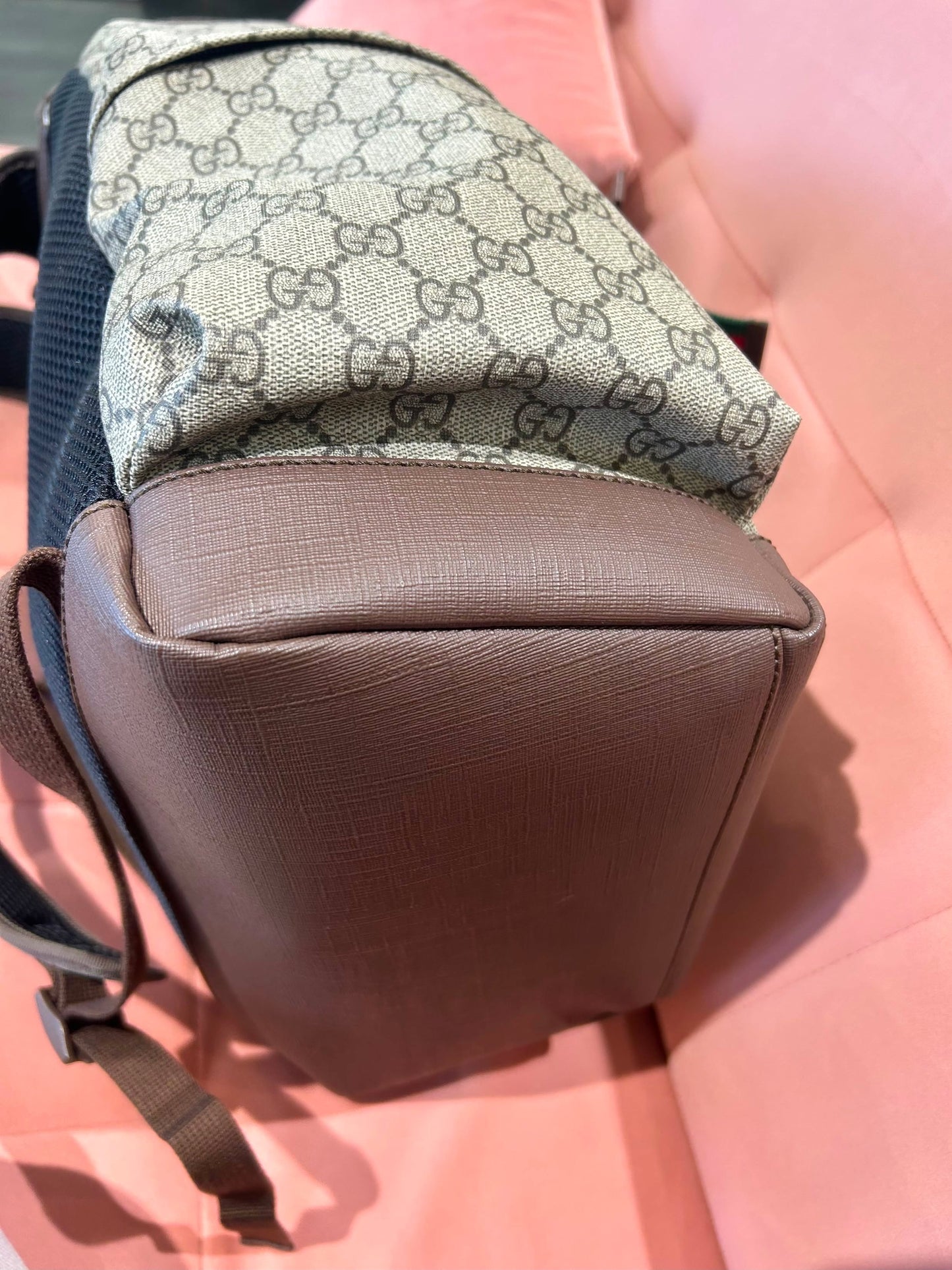 Gucci Ophidia GG Supreme Backpack