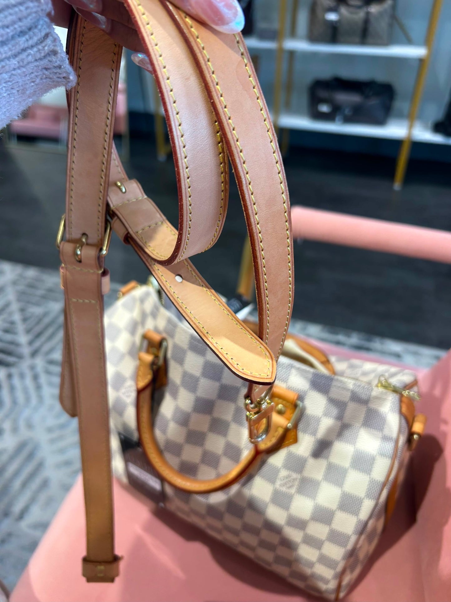 Louis Vuitton Speedy Bandoulière 30 – Damier Azur