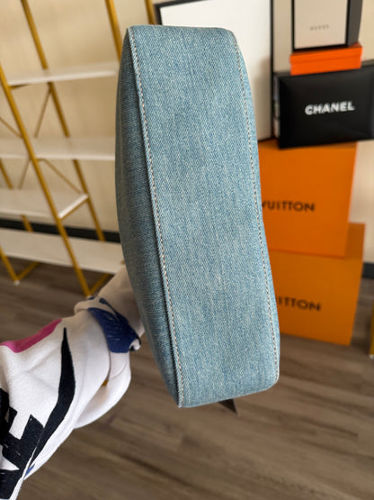 Gucci Soho Blue Denim Bag