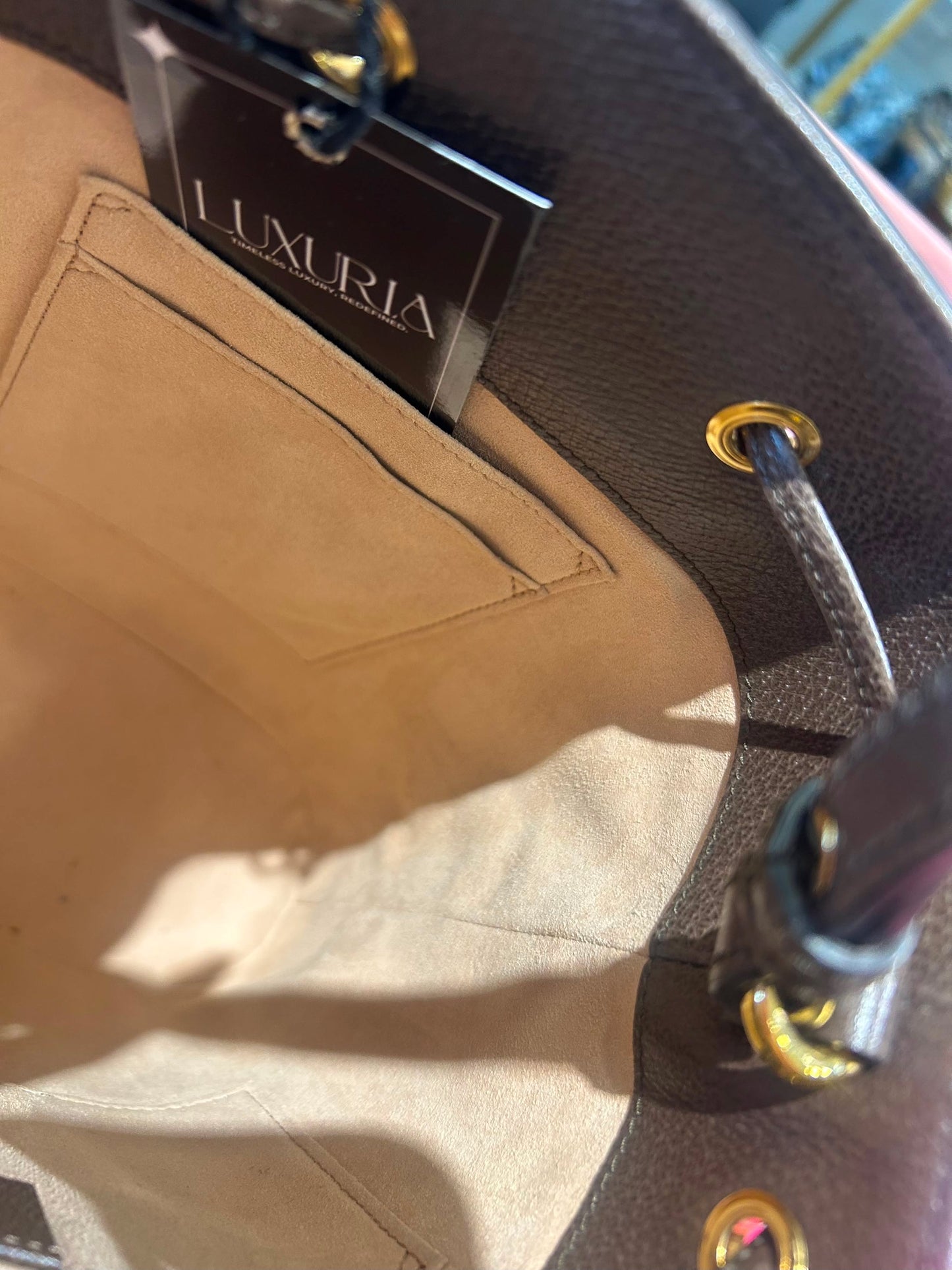 Gucci Ophidia GG Supreme Bucket Bag