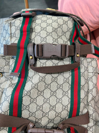 Gucci Ophidia GG Supreme Backpack