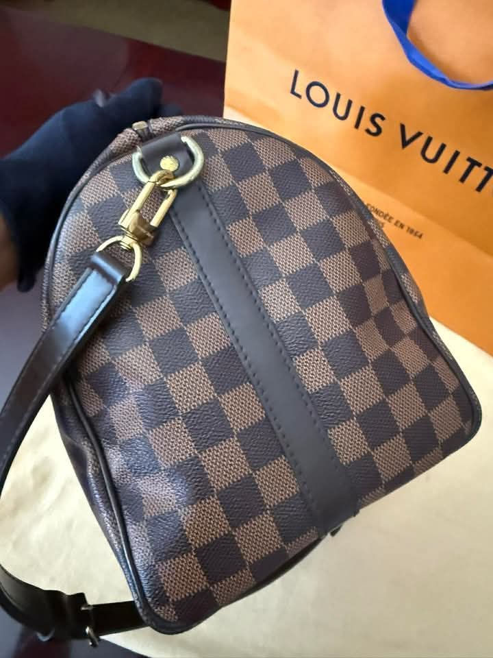 Louis Vuitton Speedy Bandoulière 30 – Damier Ebene