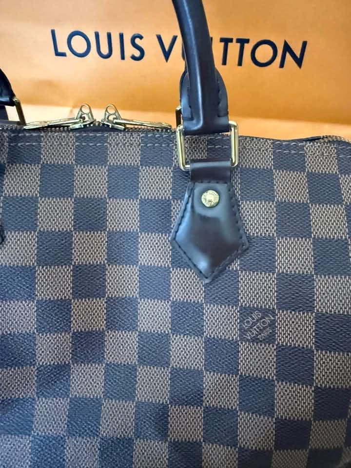 Louis Vuitton Speedy Bandoulière 30 – Damier Ebene