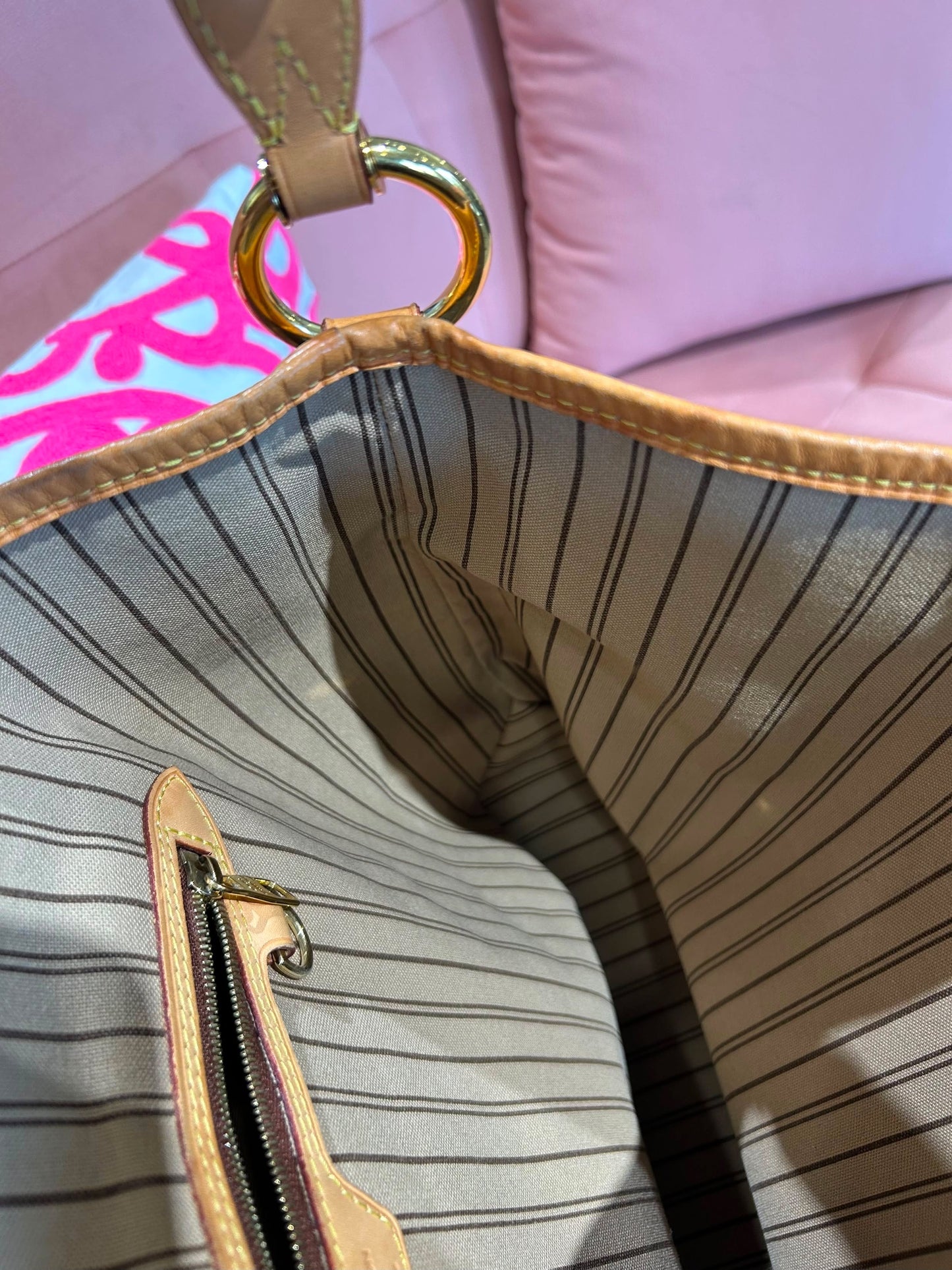 Louis Vuitton Delightful MM – Monogram Canvas