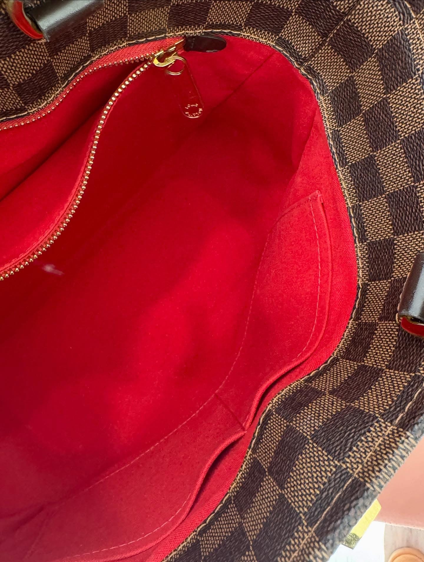 Louis Vuitton Cabas Rosebery – Damier Ebene Canvas