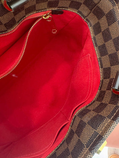 Louis Vuitton Cabas Rosebery – Damier Ebene Canvas