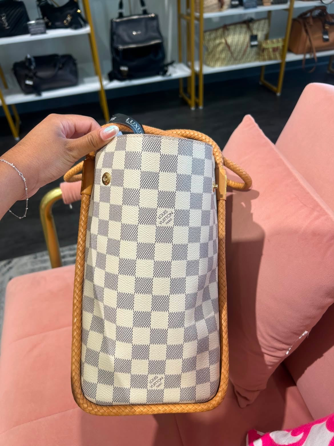 Louis Vuitton Propriano – Damier Azur