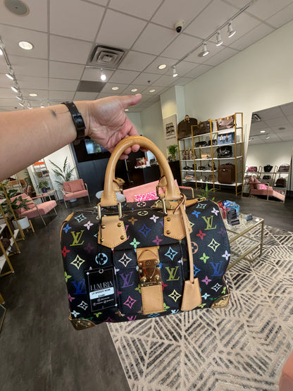 Louis Vuitton Speedy MC Noir