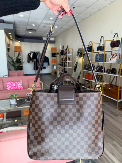 Louis Vuitton Cabas Rosebery – Damier Ebene Canvas
