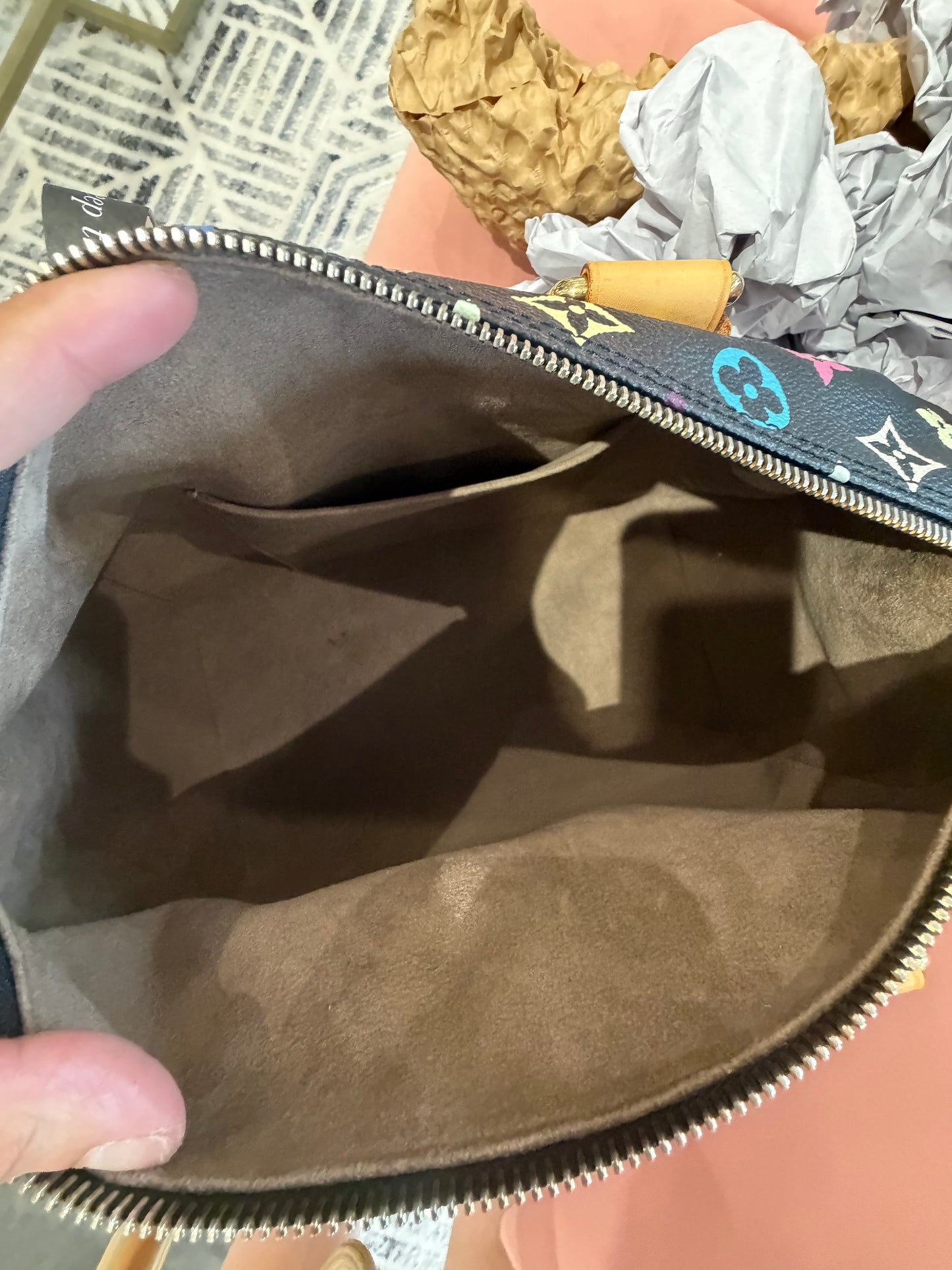Louis Vuitton Speedy MC Noir