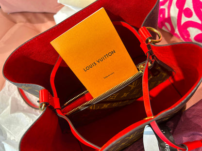Louis Vuitton Gaia – Red