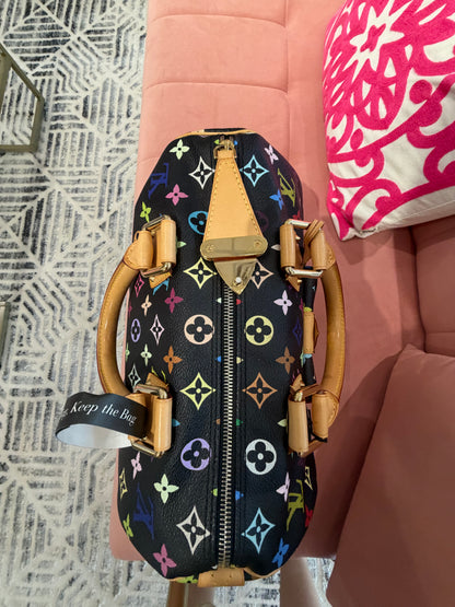 Louis Vuitton Speedy MC Noir