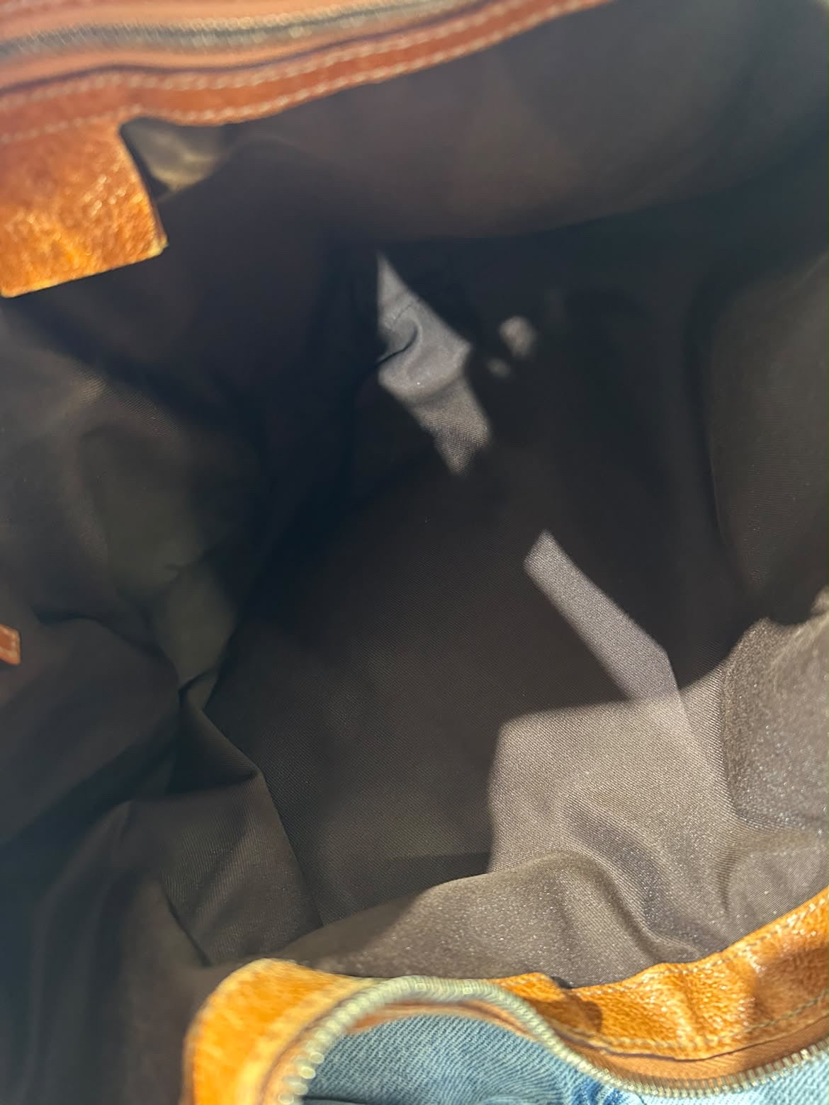 Gucci GG Canvas Hobo Bag
