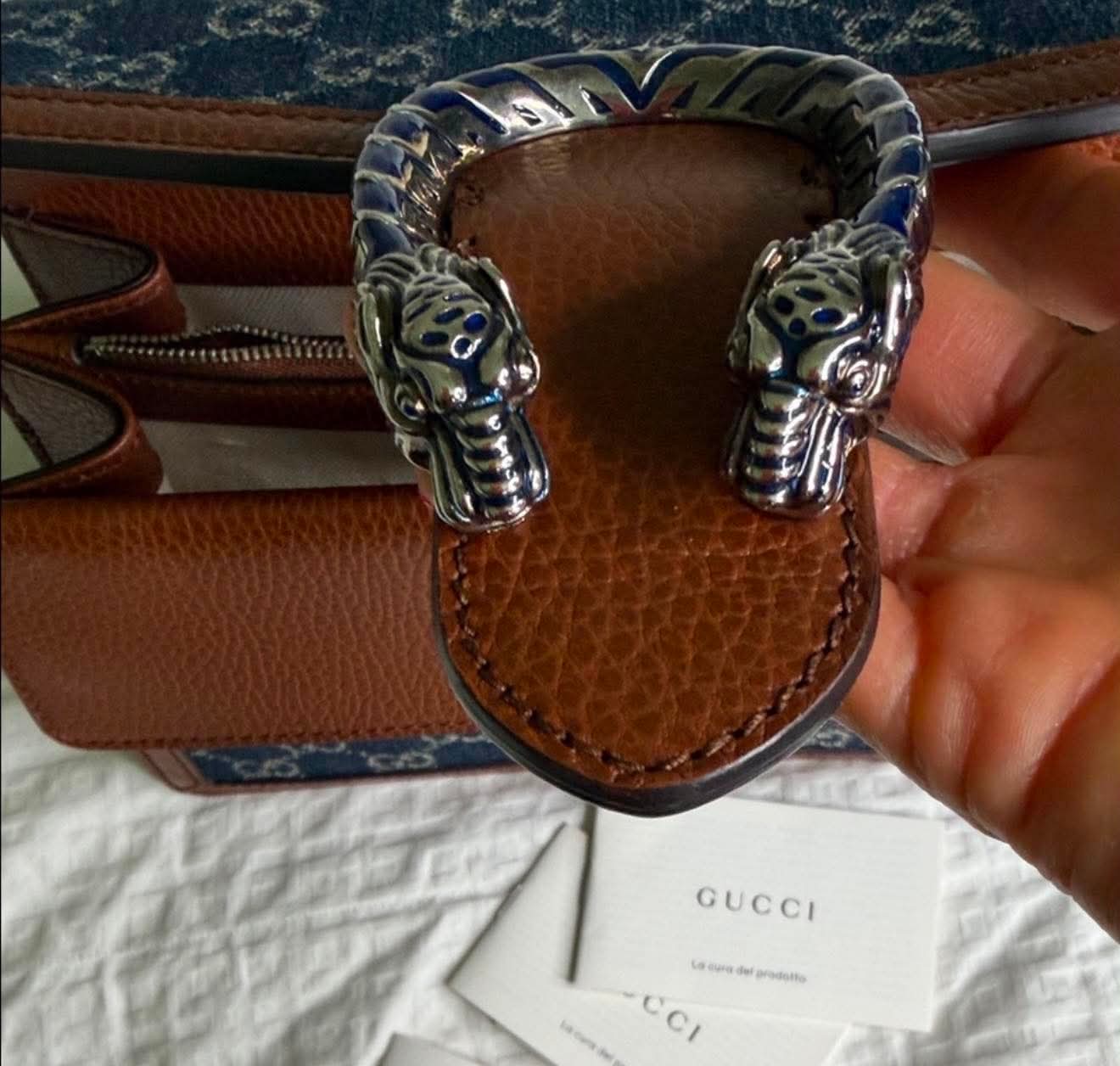 Gucci Dionysus Denim