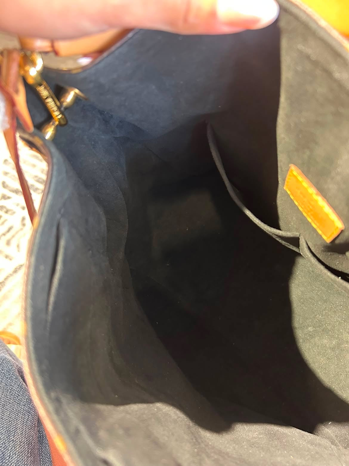Louis Vuitton Gaia Black