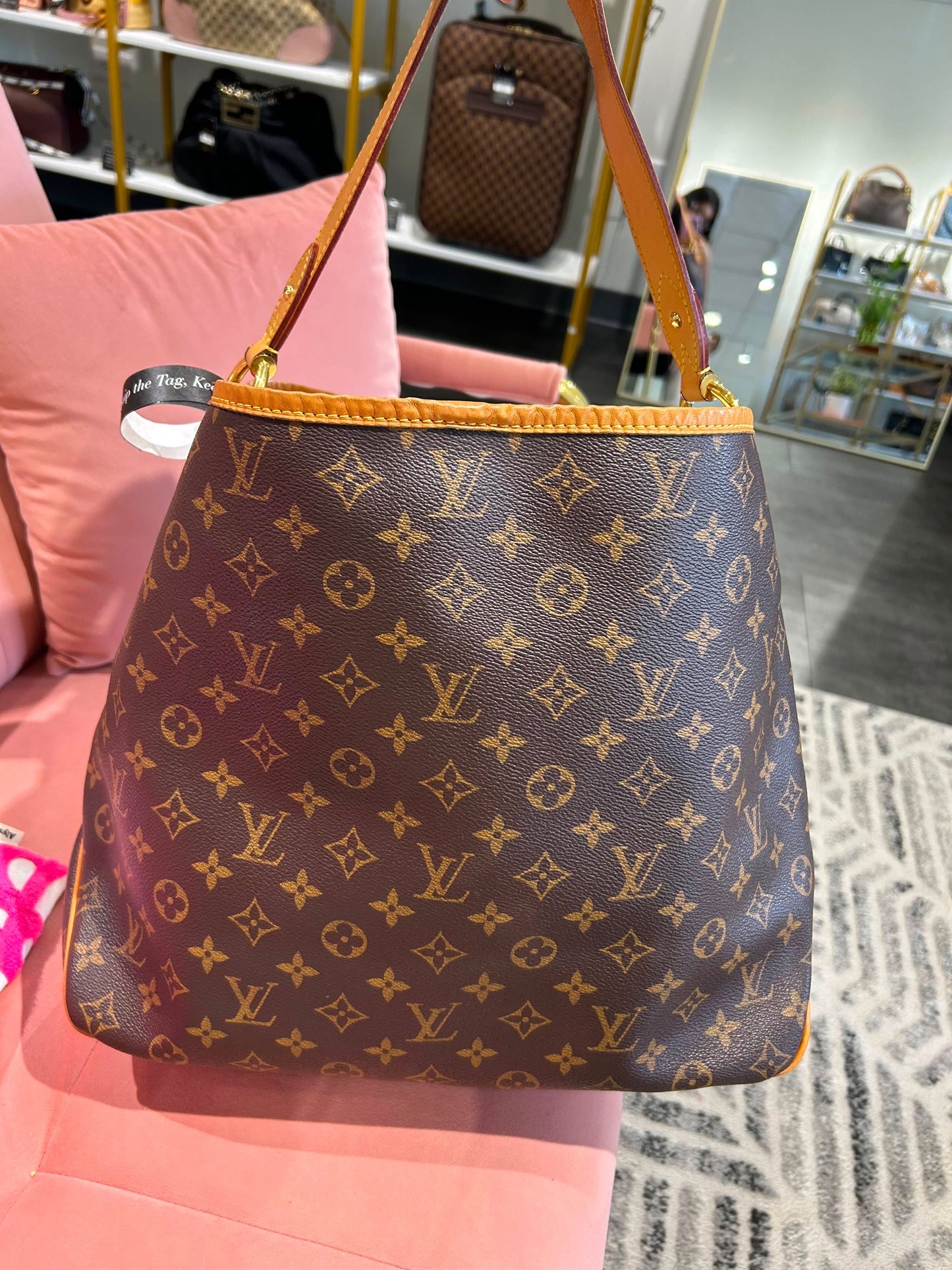 Louis Vuitton Delightful MM – Monogram Canvas