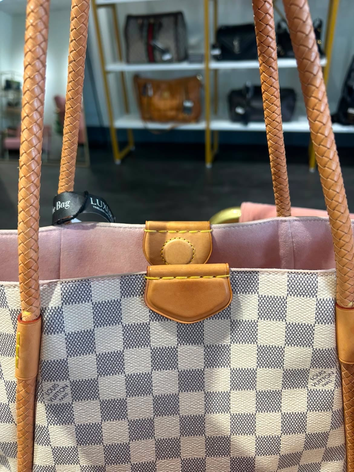 Louis Vuitton Propriano – Damier Azur