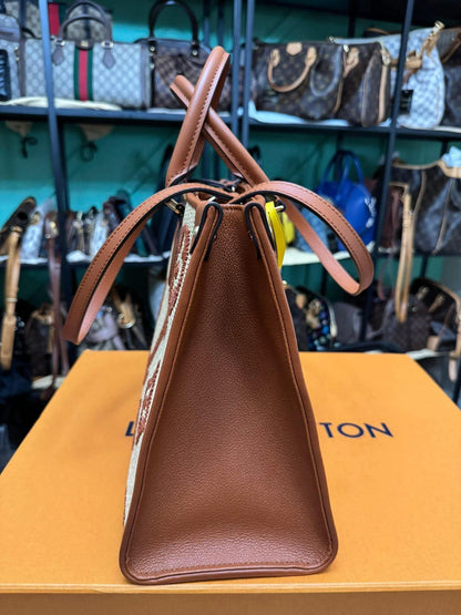 Louis Vuitton Onthego MM – Raffia