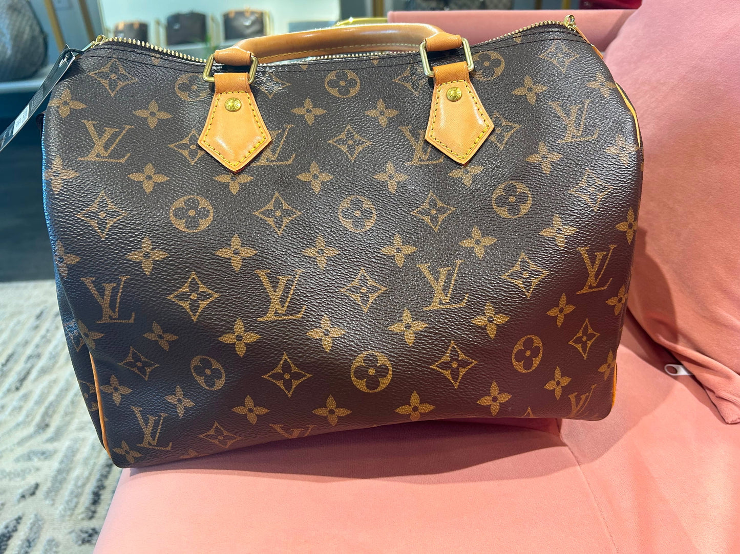 Louis Vuitton Speedy Bandoulière 30 – Monogram Canvas
