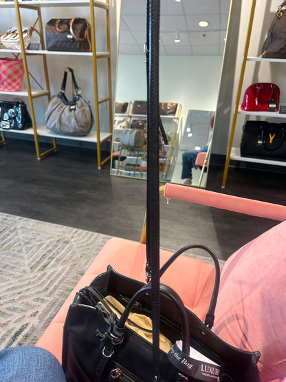 Balenciaga Papier Small – Black Leather