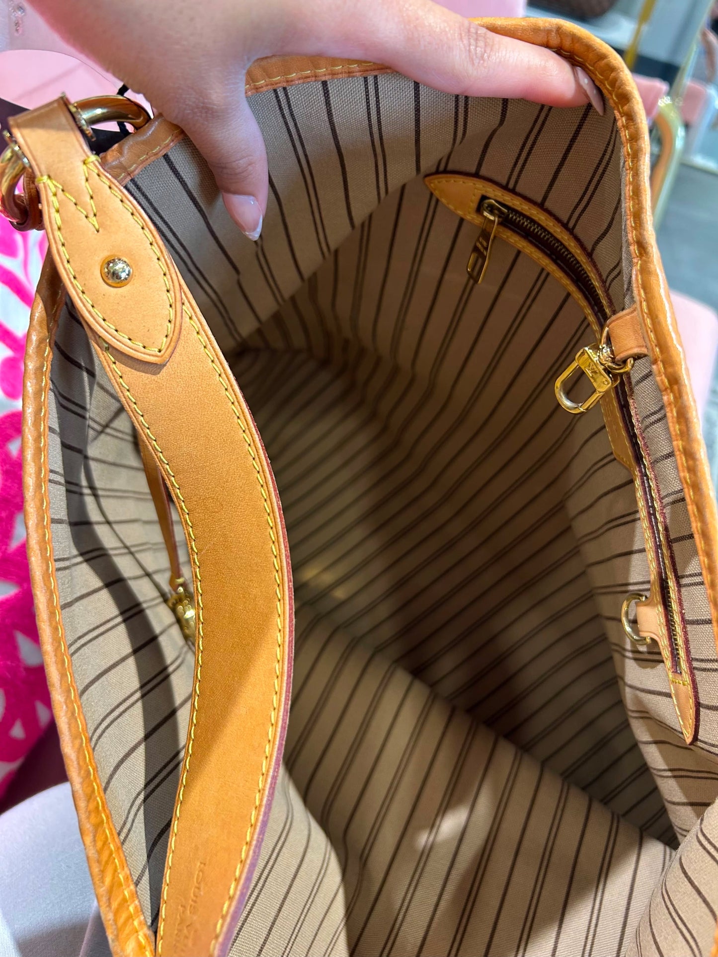 Louis Vuitton Delightful MM – Monogram Canvas