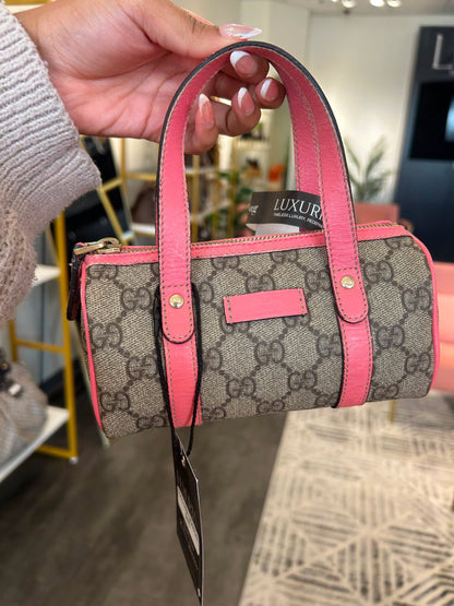 Gucci Mini Boston Bag