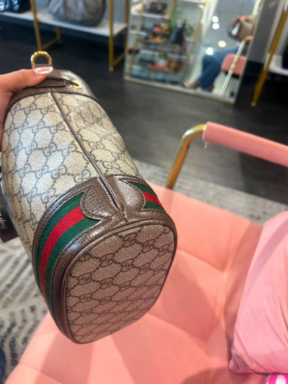 Gucci Ophidia GG Supreme Bucket Bag