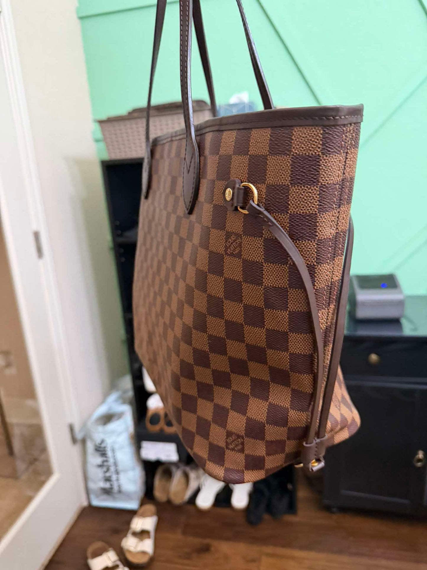 Louis Vuitton Neverfull MM Damier Ebene