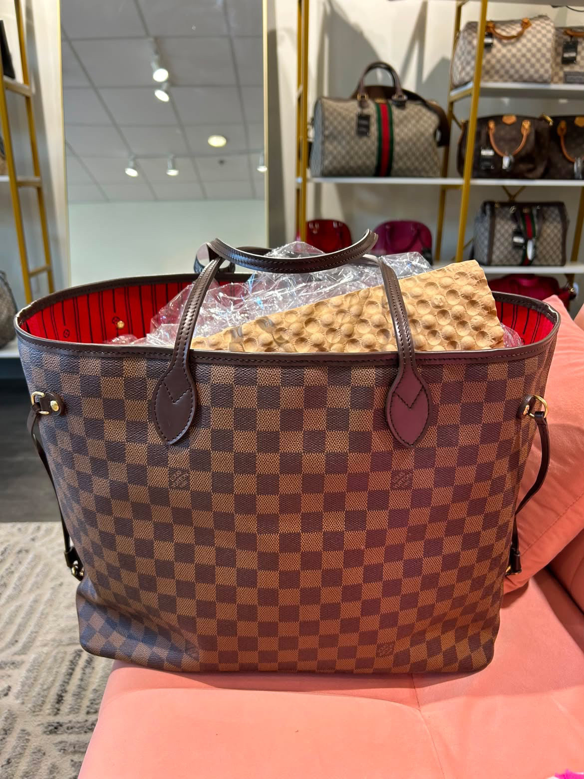 Louis Vuitton Neverfull GM – Damier Ebene