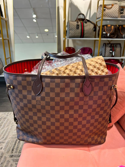 Louis Vuitton Neverfull GM – Damier Ebene