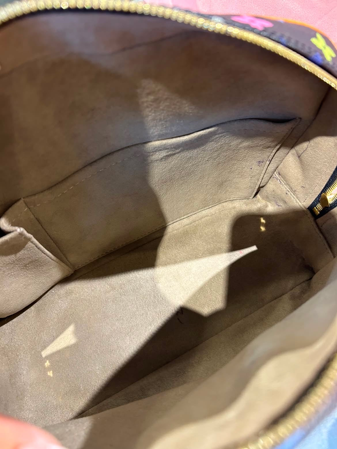 Louis Vuitton Trouville – Monogram Multicolore Noir