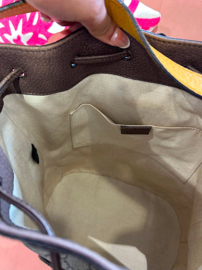 Gucci Bucket Backpack