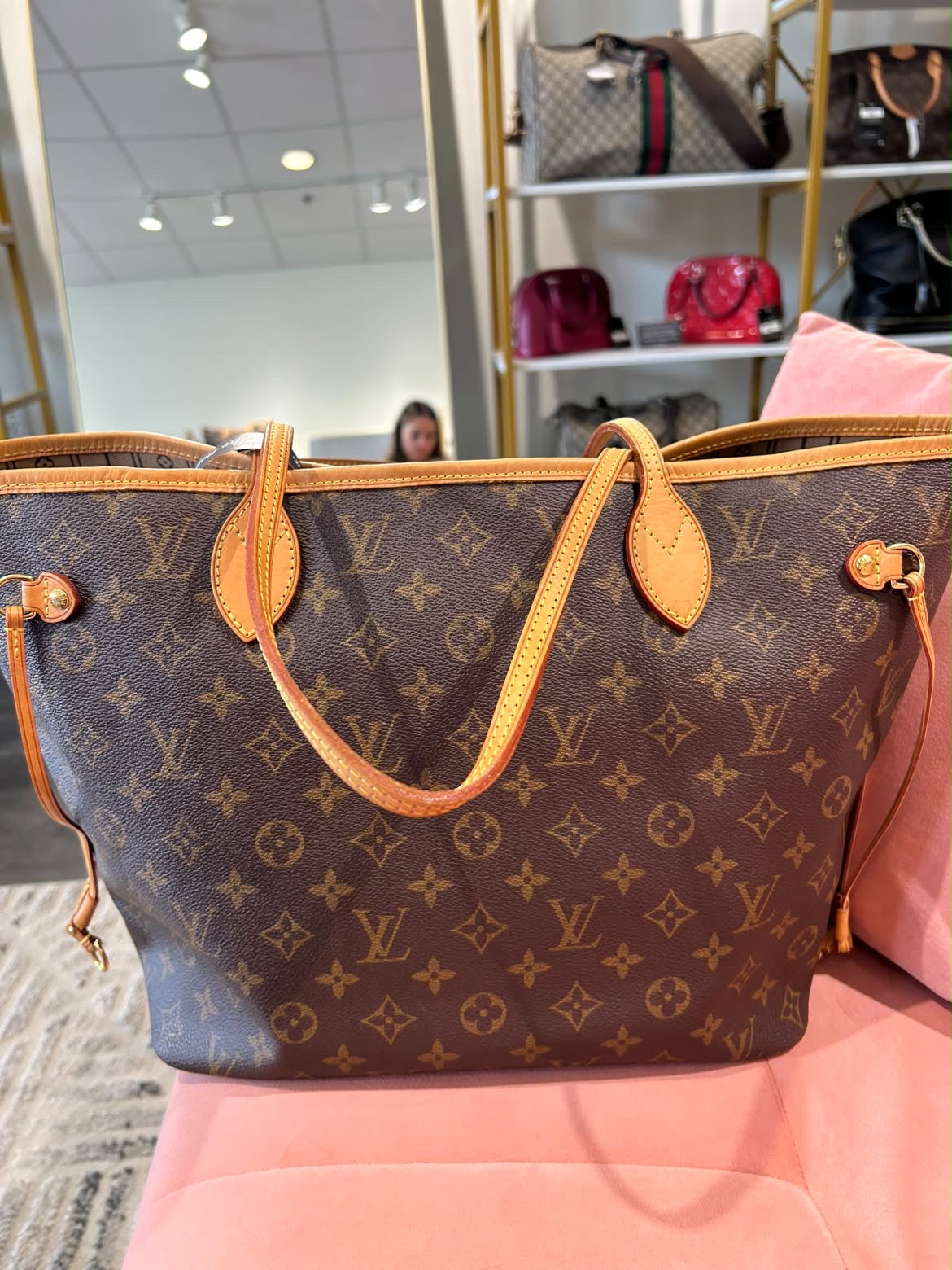 Louis Vuitton Neverfull MM – Monogram Canvas