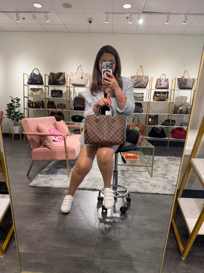 Louis Vuitton Speedy 30 – Damier Ebene