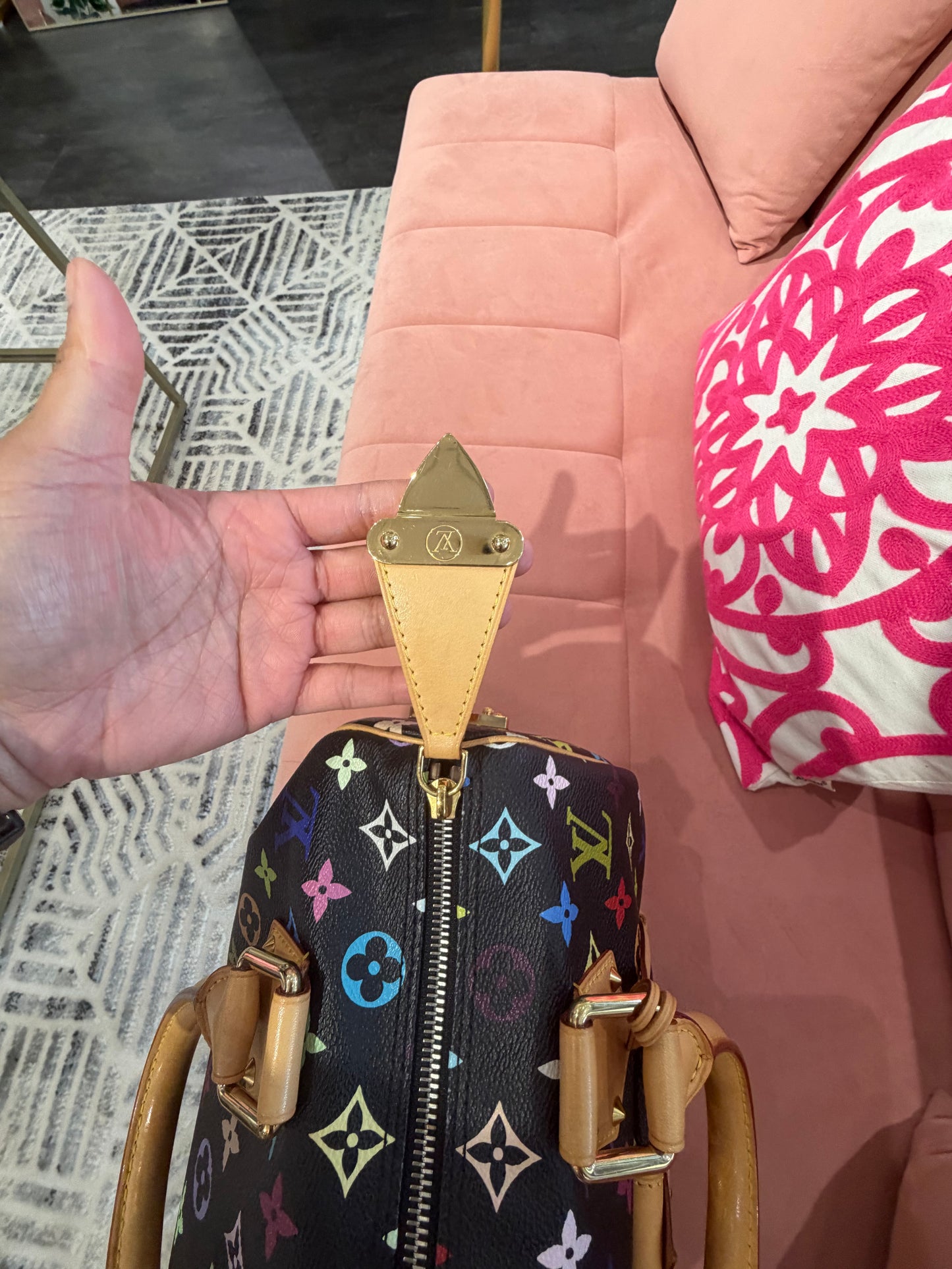 Louis Vuitton Speedy MC Noir
