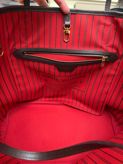 Louis Vuitton Neverfull MM Damier Ebene
